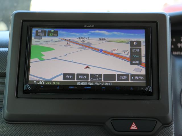 ＫＥＮＷＯＯＤ　メモリーナビ／ワンセグＴＶ')