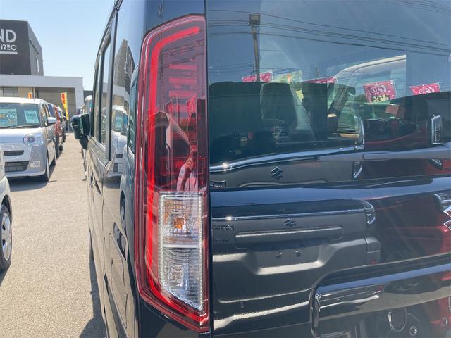 スペーシア ハイブリッドＧ　届出済未使用車　衝突被害軽減ブレーキ　スマートキー　オートエアコン　パワステ　アイドリングストップ　電動格納ドアミラー　スライドドア　パーキングセンサー　標識認識機能　軽自動車　６６０ｃｃ（32枚目）