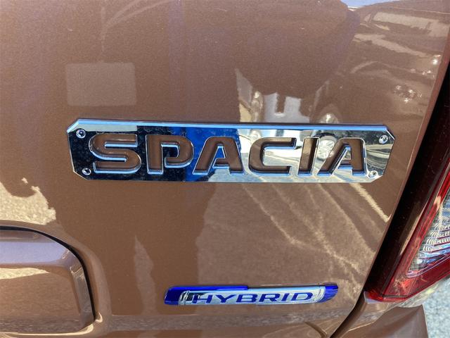 スペーシア ハイブリッドG 衝突被害軽減ブレーキ スマートキー オートエアコン パワステ アイドリングストップ 電動格納ドアミラー 両側スライドドア パーキングセンサー 標識認識機能 軽自動車 660cc(41枚目)
