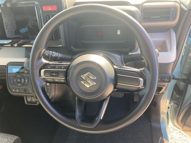 スペーシア ハイブリッドX 衝突被害軽減ブレーキ キーフリー オートエアコン アイドリングストップ 両側電動スライドドア スリムサーキュレーター ロールサンシェード 電動格納ドアミラー シートヒーター 軽自動車 660cc(7枚目)