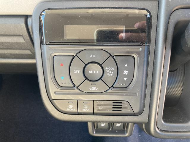 スペーシア ハイブリッドX 衝突被害軽減ブレーキ キーフリー オートエアコン アイドリングストップ 両側電動スライドドア スリムサーキュレーター ロールサンシェード 電動格納ドアミラー シートヒーター 軽自動車 660cc(15枚目)