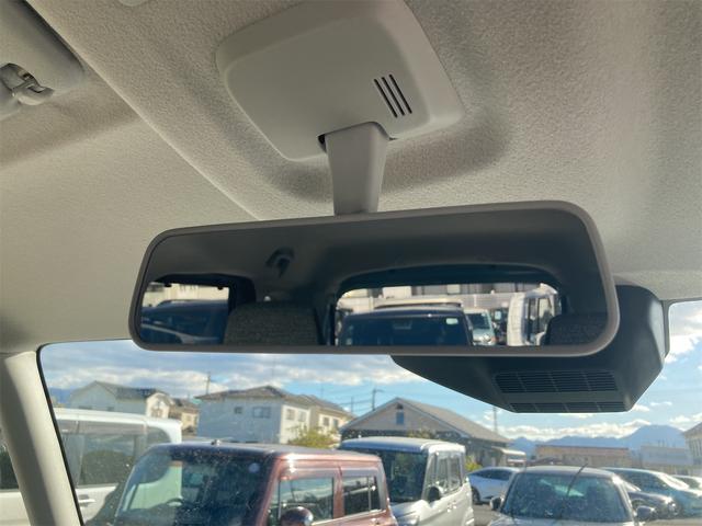 スペーシア ハイブリッドX 衝突被害軽減ブレーキ キーフリー オートエアコン アイドリングストップ 両側電動スライドドア スリムサーキュレーター ロールサンシェード 電動格納ドアミラー シートヒーター 軽自動車 660cc(22枚目)