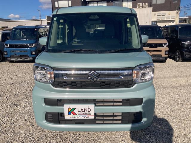 スペーシア ハイブリッドX 衝突被害軽減ブレーキ キーフリー オートエアコン アイドリングストップ 両側電動スライドドア スリムサーキュレーター ロールサンシェード 電動格納ドアミラー シートヒーター 軽自動車 660cc(26枚目)