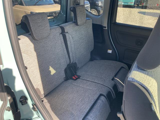 スペーシア ハイブリッドX 衝突被害軽減ブレーキ キーフリー オートエアコン アイドリングストップ 両側電動スライドドア スリムサーキュレーター ロールサンシェード 電動格納ドアミラー シートヒーター 軽自動車 660cc(40枚目)