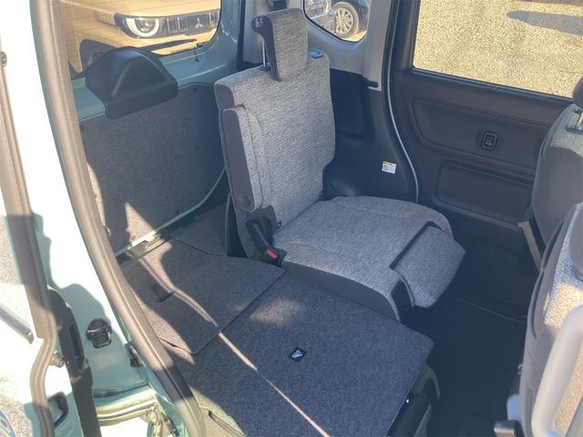 スペーシア ハイブリッドX 衝突被害軽減ブレーキ キーフリー オートエアコン アイドリングストップ 両側電動スライドドア スリムサーキュレーター ロールサンシェード 電動格納ドアミラー シートヒーター 軽自動車 660cc(41枚目)