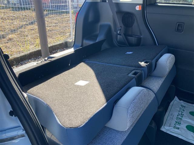 ムーヴキャンバス ストライプスX 衝突軽減ブレーキ オートエアコン アイドリングストップ 電動格納式ドアミラー パワステ 先行車発進お知らせ機能 車線逸脱警報機能 路外逸脱抑制機能 ふらつき警報機能 軽自動車660cc(49枚目)