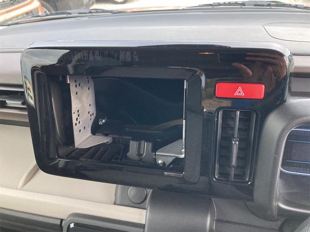 スペーシア ハイブリッドX 衝突被害軽減ブレーキ キーフリー オートエアコン アイドリングストップ 両側電動スライドドア スリムサーキュレーター ロールサンシェード 電動格納ドアミラー シートヒーター 軽自動車 660cc(19枚目)