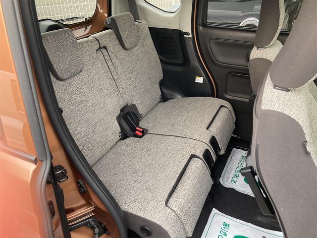 スペーシア ハイブリッドX 衝突被害軽減ブレーキ キーフリー オートエアコン アイドリングストップ 両側電動スライドドア スリムサーキュレーター ロールサンシェード 電動格納ドアミラー シートヒーター 軽自動車 660cc(36枚目)