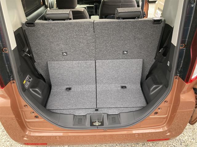 スペーシア ハイブリッドX 衝突被害軽減ブレーキ キーフリー オートエアコン アイドリングストップ 両側電動スライドドア スリムサーキュレーター ロールサンシェード 電動格納ドアミラー シートヒーター 軽自動車 660cc(39枚目)