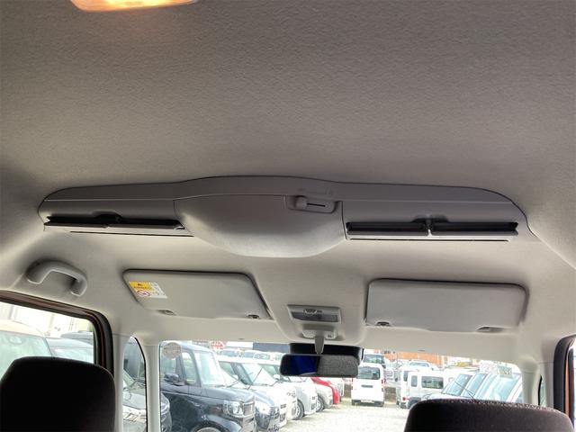 スペーシア ハイブリッドX 衝突被害軽減ブレーキ キーフリー オートエアコン アイドリングストップ 両側電動スライドドア スリムサーキュレーター ロールサンシェード 電動格納ドアミラー シートヒーター 軽自動車 660cc(45枚目)