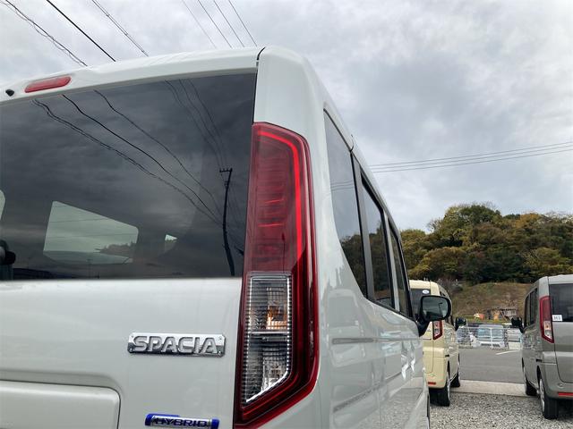 スペーシア ハイブリッドＧ　衝突被害軽減ブレーキ　スマートキー　オートエアコン　パワーステアリング　アイドリングストップ　電動格納ドアミラー　両側スライドドア　パーキングセンサー　標識認識機能　軽自動車　６６０ｃｃ（42枚目）