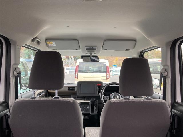 スペーシア ハイブリッドＧ　衝突被害軽減ブレーキ　スマートキー　オートエアコン　パワーステアリング　アイドリングストップ　電動格納ドアミラー　両側スライドドア　パーキングセンサー　標識認識機能　軽自動車　６６０ｃｃ（50枚目）