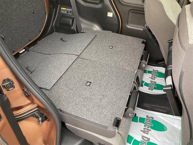 スペーシア ハイブリッドX 衝突被害軽減ブレーキ キーフリー オートエアコン アイドリングストップ 両側電動スライドドア スリムサーキュレーター ロールサンシェード 電動格納ドアミラー シートヒーター 軽自動車 660cc(38枚目)