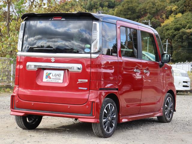 スペーシアカスタム ハイブリッドＸＳ　衝突被害軽減ブレーキシステム・Ｓｔｒａｄａ　メモリーナビ／ワンセグＴＶ・バックカメラ・両側パワースライドドア・オートエアコン・オートライト・ハーフレザーシート・サーキュレーター・シートバックテーブル（49枚目）