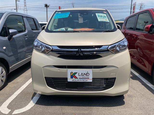 eKワゴン G 届出済未使用車 衝突被害軽減ブレーキ スマートキー オートエアコン パワステ アイドリングストップ 電動格納ドアミラー シートヒーター 標識認識システム 軽自動車 660cc(32枚目)