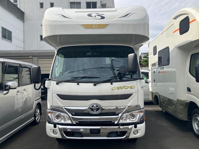 カムロード GScustom Ai GScustom Ai リチュウムバッテリー800Ah インバーター3000W ソーラーパネル400W標準装備 (ホワイト)(2枚目)