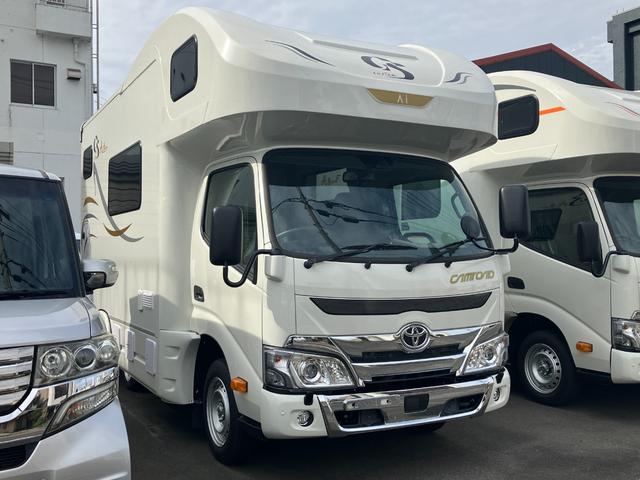 カムロード GScustom Ai GScustom Ai リチュウムバッテリー800Ah インバーター3000W ソーラーパネル400W標準装備 (ホワイト)(3枚目)