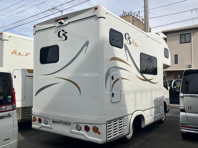 カムロード GScustom Ai GScustom Ai リチュウムバッテリー800Ah インバーター3000W ソーラーパネル400W標準装備 (ホワイト)(4枚目)