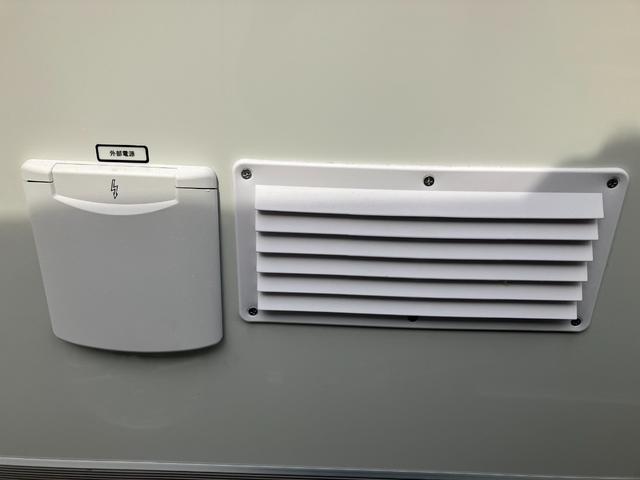 カムロード GScustom Ai GScustom Ai リチュウムバッテリー800Ah インバーター3000W ソーラーパネル400W標準装備 (ホワイト)(16枚目)