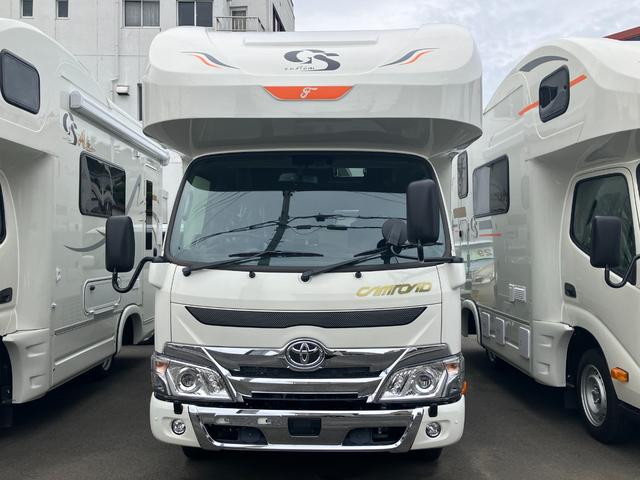 カムロード GScustom Ai-F GScustom Ai-F 新車 リチュウムバッテリー800Ah インバーター3000W ソーラーパネル400W標準 (ホワイト)(2枚目)