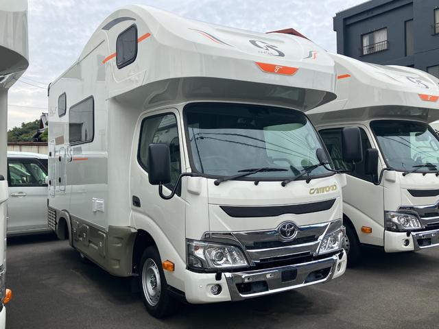 カムロード GScustom Ai-F GScustom Ai-F 新車 リチュウムバッテリー800Ah インバーター3000W ソーラーパネル400W標準 (ホワイト)(3枚目)