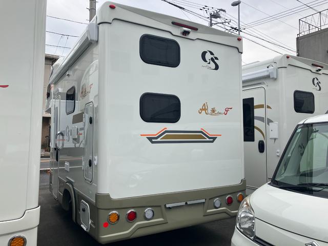 カムロード GScustom Ai-F GScustom Ai-F 新車 リチュウムバッテリー800Ah インバーター3000W ソーラーパネル400W標準 (ホワイト)(4枚目)