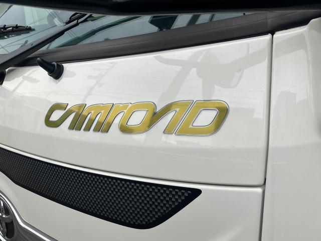 カムロード GScustom Ai-F GScustom Ai-F 新車 リチュウムバッテリー800Ah インバーター3000W ソーラーパネル400W標準 (ホワイト)(8枚目)