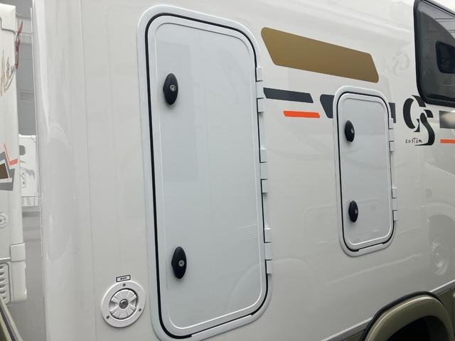 カムロード GScustom Ai-F GScustom Ai-F 新車 リチュウムバッテリー800Ah インバーター3000W ソーラーパネル400W標準 (ホワイト)(19枚目)