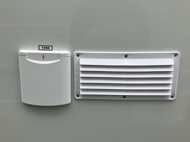 カムロード GScustom Ai-F GScustom Ai-F 新車 リチュウムバッテリー800Ah インバーター3000W ソーラーパネル400W標準 (ホワイト)(22枚目)