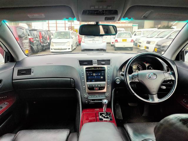 GS350 黒革パワーシート 純正ナビ ETC 純正17インチアルミホイール スマートキー2個 バックモニター ユーザー様買取車(2枚目)