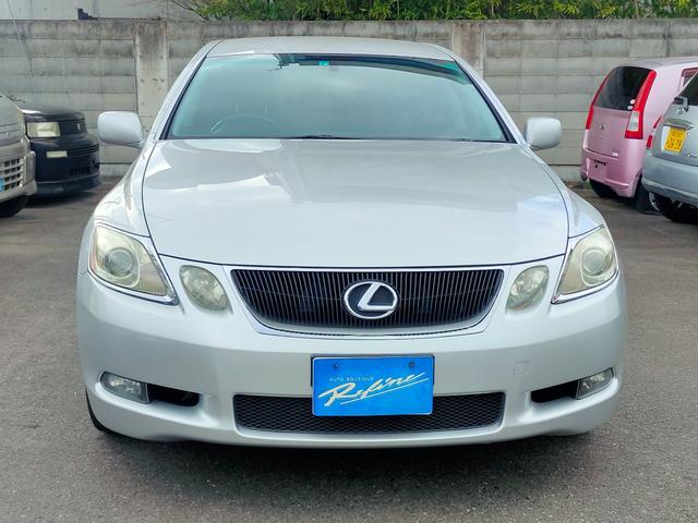GS350 黒革パワーシート 純正ナビ ETC 純正17インチアルミホイール スマートキー2個 バックモニター ユーザー様買取車(3枚目)