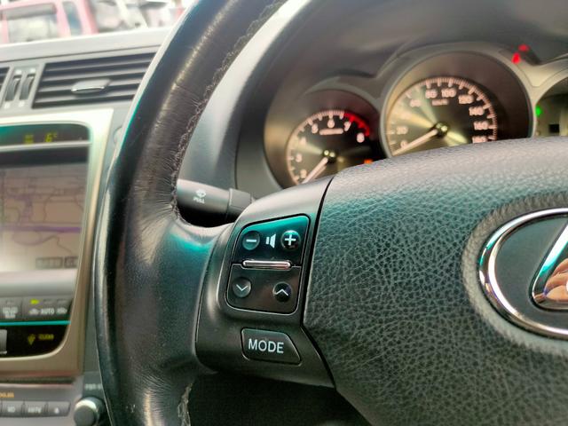 GS350 黒革パワーシート 純正ナビ ETC 純正17インチアルミホイール スマートキー2個 バックモニター ユーザー様買取車(22枚目)