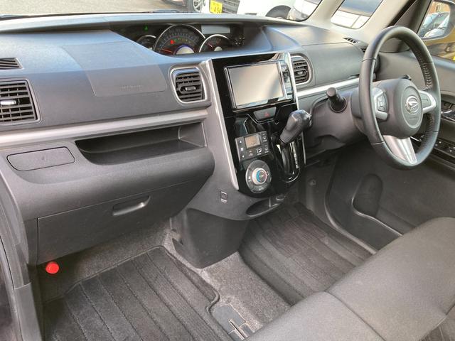 タント カスタムRS スマートキー 両側パワースライドドア 社外ナビ テレビ バックカメラ オートエアコン スマートアシスト 社外アルミホイール インタークーラーターボ車(22枚目)