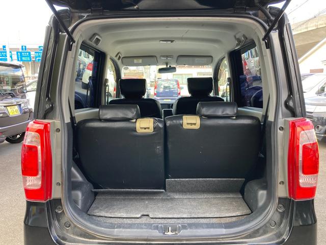 タントエグゼ L キーレス ETC 社外ナビ テレビ CD 電動格納ミラー 社外エアロ 革調シートカバー アイドリングストップ ローダウン(32枚目)