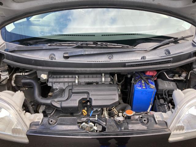 タントエグゼ L キーレス ETC 社外ナビ テレビ CD 電動格納ミラー 社外エアロ 革調シートカバー アイドリングストップ ローダウン(45枚目)