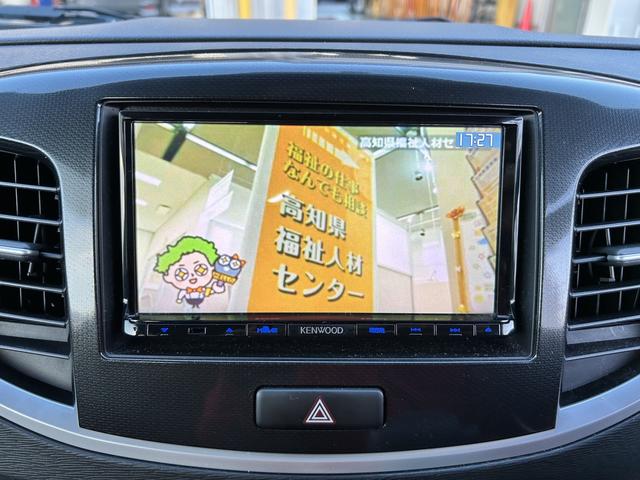 ＦＸリミテッド　ナビ　ＴＶ　スマートキー　アイドリングストップ　電動格納ミラー　シートヒーター　ベンチシート　ＣＶＴ　盗難防止システム　ＡＢＳ　ＣＤ　ＵＳＢ　アルミホイール　衝突安全ボディ　エアコン(4枚目)