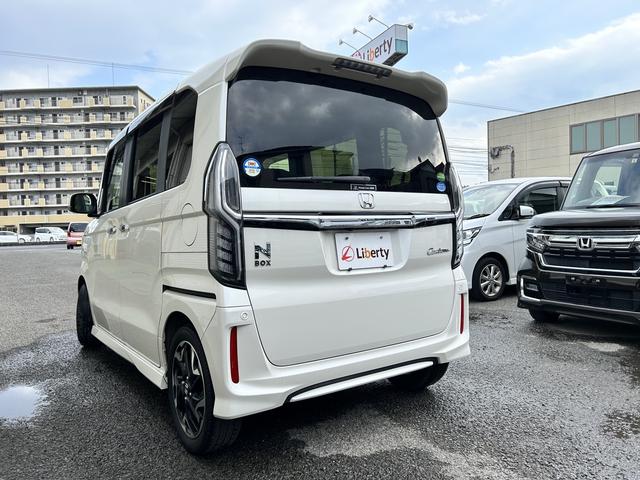 Ｎ－ＢＯＸカスタム Ｇ・Ｌターボホンダセンシング　ＥＴＣ　バックカメラ　両側電動スライドドア　ナビ　クリアランスソナー　オートクルーズコントロール　レーンアシスト　衝突被害軽減システム　オートライト　ＬＥＤヘッドランプ　スマートキー（17枚目）