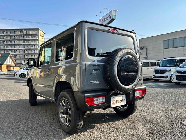 ジムニー ＸＣ　４ＷＤ　クリアランスソナー　オートクルーズコントロール　レーンアシスト　衝突被害軽減システム　オートライト　ＬＥＤヘッドランプ　ヘッドライトウォッシャー　スマートキー　アイドリングストップ（19枚目）