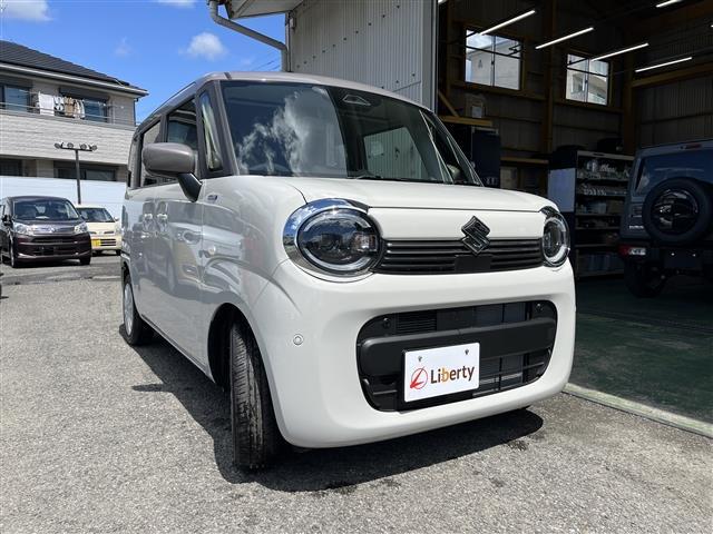 ワゴンＲスマイル ハイブリッドＳ　両側スライド・片側電動　クリアランスソナー　オートクルーズコントロール　レーンアシスト　衝突被害軽減システム　オートライト　ＬＥＤヘッドランプ　スマートキー　アイドリングストップ　電動格納ミラー（16枚目）