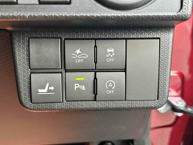 タント カスタムＲＳスタイルセレクション　ＥＴＣ　両側電動スライドドア　クリアランスソナー　オートクルーズコントロール　衝突被害軽減システム　ＬＥＤヘッドランプ　スマートキー　アイドリングストップ　電動格納ミラー　シートヒーター　ベンチシート（11枚目）