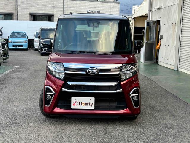 タント カスタムＲＳスタイルセレクション　ＥＴＣ　両側電動スライドドア　クリアランスソナー　オートクルーズコントロール　衝突被害軽減システム　ＬＥＤヘッドランプ　スマートキー　アイドリングストップ　電動格納ミラー　シートヒーター　ベンチシート（15枚目）
