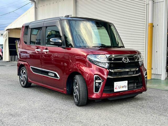 タント カスタムＲＳスタイルセレクション　ＥＴＣ　両側電動スライドドア　クリアランスソナー　オートクルーズコントロール　衝突被害軽減システム　ＬＥＤヘッドランプ　スマートキー　アイドリングストップ　電動格納ミラー　シートヒーター　ベンチシート（16枚目）