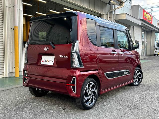 タント カスタムＲＳスタイルセレクション　ＥＴＣ　両側電動スライドドア　クリアランスソナー　オートクルーズコントロール　衝突被害軽減システム　ＬＥＤヘッドランプ　スマートキー　アイドリングストップ　電動格納ミラー　シートヒーター　ベンチシート（17枚目）