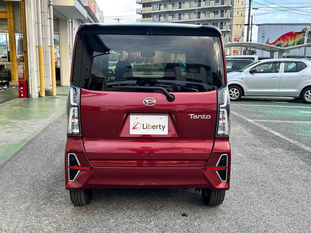 タント カスタムＲＳスタイルセレクション　ＥＴＣ　両側電動スライドドア　クリアランスソナー　オートクルーズコントロール　衝突被害軽減システム　ＬＥＤヘッドランプ　スマートキー　アイドリングストップ　電動格納ミラー　シートヒーター　ベンチシート（18枚目）