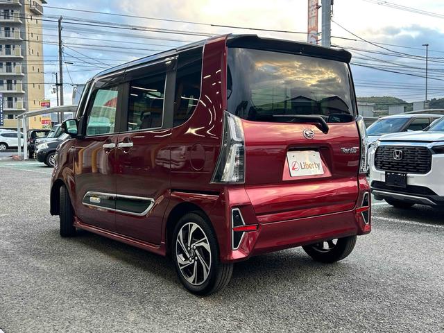 タント カスタムＲＳスタイルセレクション　ＥＴＣ　両側電動スライドドア　クリアランスソナー　オートクルーズコントロール　衝突被害軽減システム　ＬＥＤヘッドランプ　スマートキー　アイドリングストップ　電動格納ミラー　シートヒーター　ベンチシート（19枚目）