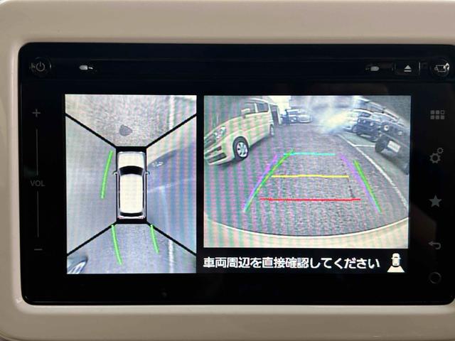 アルトラパン Ｘ　ＥＴＣ　全周囲カメラ　ＴＶ　衝突被害軽減システム　オートライト　ＨＩＤ　スマートキー　アイドリングストップ　電動格納ミラー　シートヒーター　ベンチシート　ＣＶＴ　盗難防止システム（7枚目）