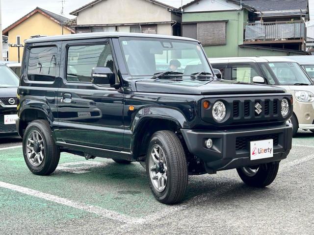 ジムニー XC 4WD クリアランスソナー オートクルーズコントロール レーンアシスト 衝突被害軽減システム オートライト LEDヘッドランプ ヘッドライトウォッシャー スマートキー アイドリングストップ(16枚目)