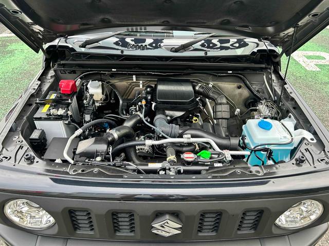 ジムニー XC 4WD クリアランスソナー オートクルーズコントロール レーンアシスト 衝突被害軽減システム オートライト LEDヘッドランプ ヘッドライトウォッシャー スマートキー アイドリングストップ(22枚目)