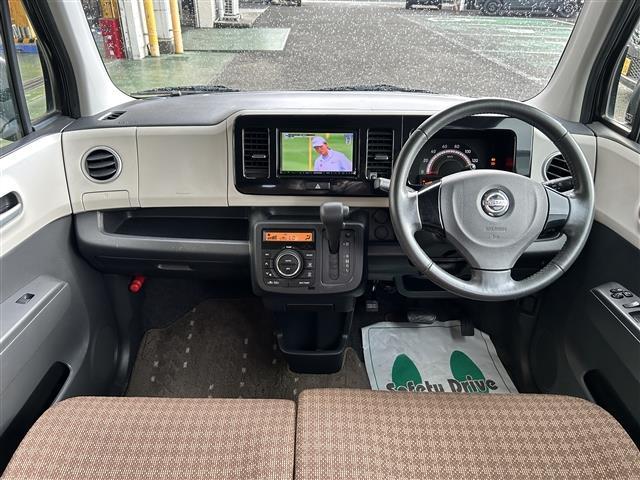 モコ Ｘ　バックカメラ　ＴＶ　スマートキー　アイドリングストップ　電動格納ミラー　ベンチシート　ＣＶＴ　盗難防止システム　ＡＢＳ　ＣＤ　ＵＳＢ　Ｂｌｕｅｔｏｏｔｈ　アルミホイール　衝突安全ボディ　エアコン（5枚目）