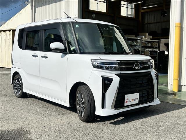 タント カスタムＲＳ　ドライブレコーダー　ＥＴＣ　バックカメラ　両側電動スライドドア　ＴＶ　クリアランスソナー　衝突被害軽減システム　オートライト　ＬＥＤヘッドランプ　スマートキー　アイドリングストップ　電動格納ミラー（17枚目）